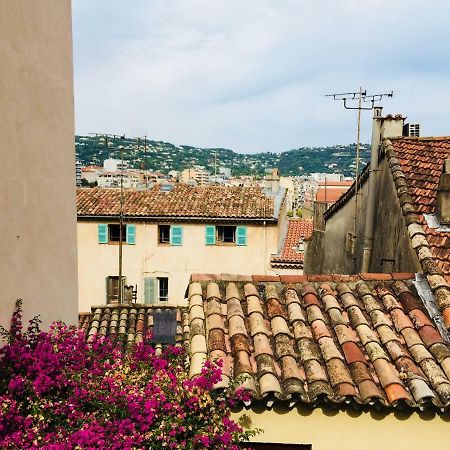 Appart Suquet Avec Terasse Vue Mer คานส์ ภายนอก รูปภาพ